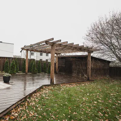 Wood Patios