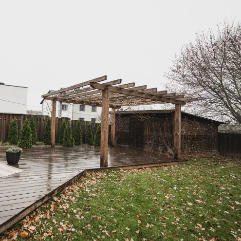 Wood Patios